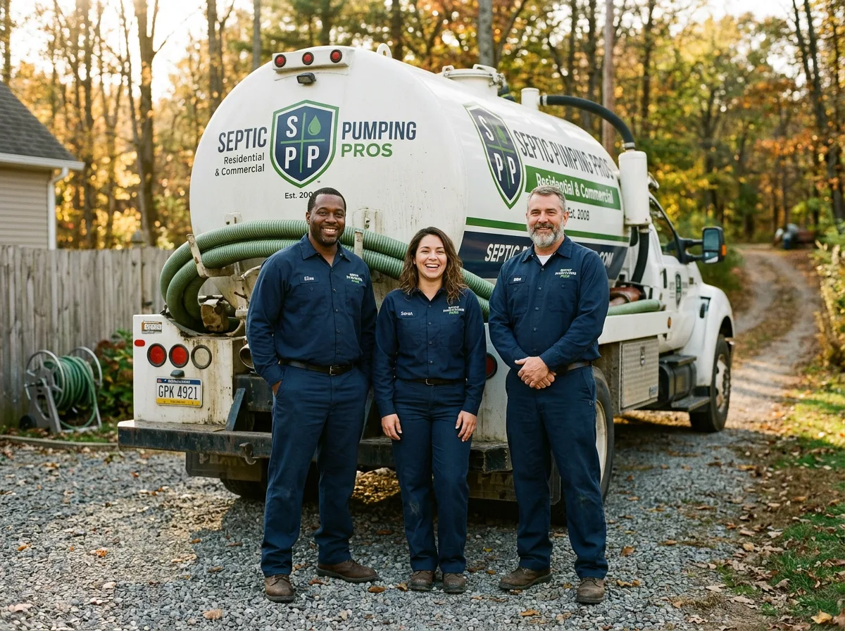 Septic Tank Pumping company in Cumberland, OH