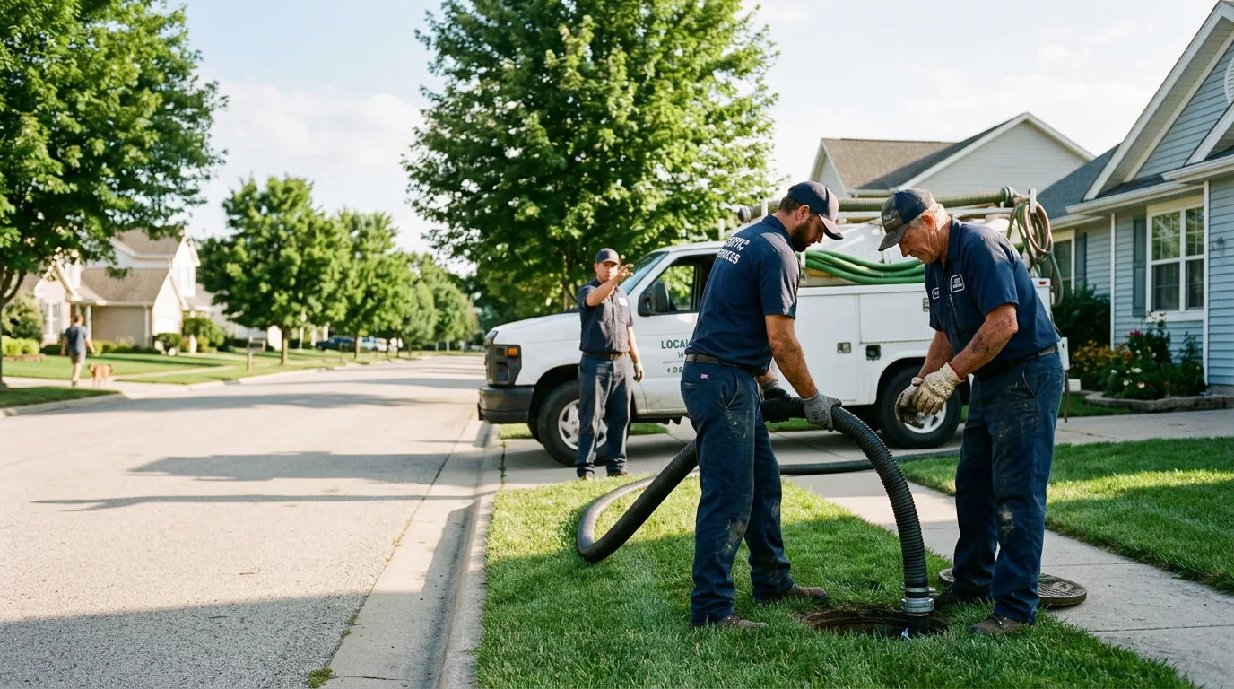 Septic Tank Pumping in Cumberland, OH near me